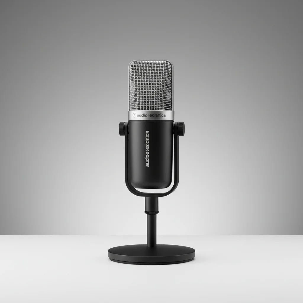 Audio-Technica AT2020 Studio Microphone