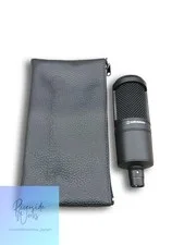 Audio-Technica AT2020 Studio Microphone image 2