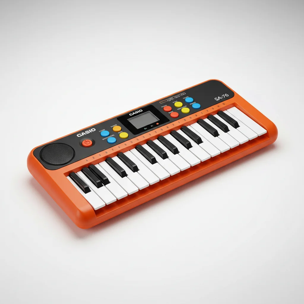 Casio SA-76 Mini Keyboard