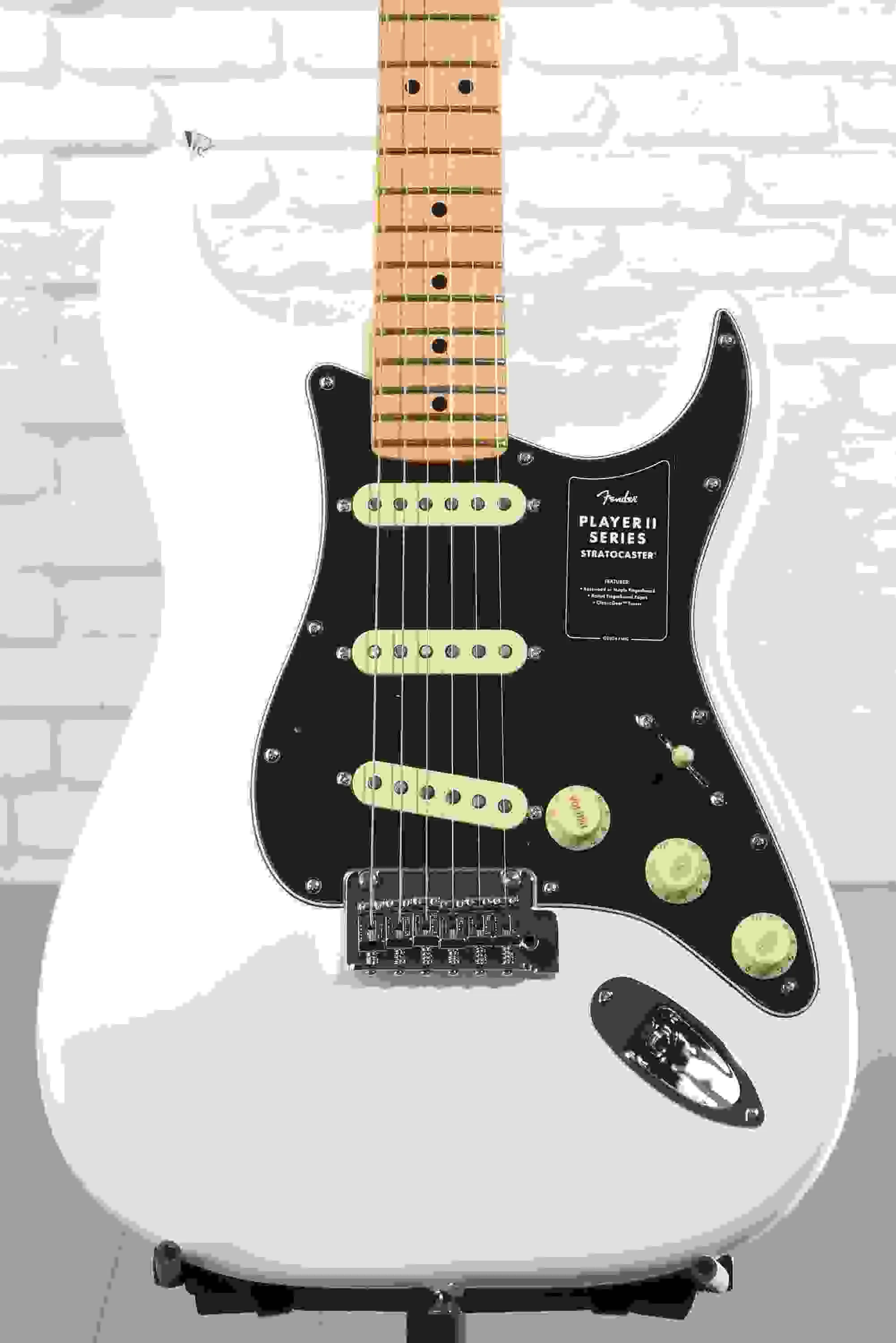 Fender Player Stratocaster Electric Guitar image 3