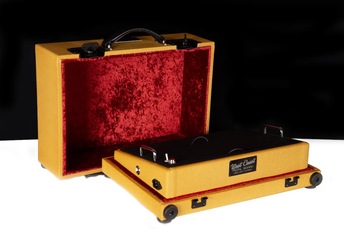 Fender Professional Pedal Board Case image 2