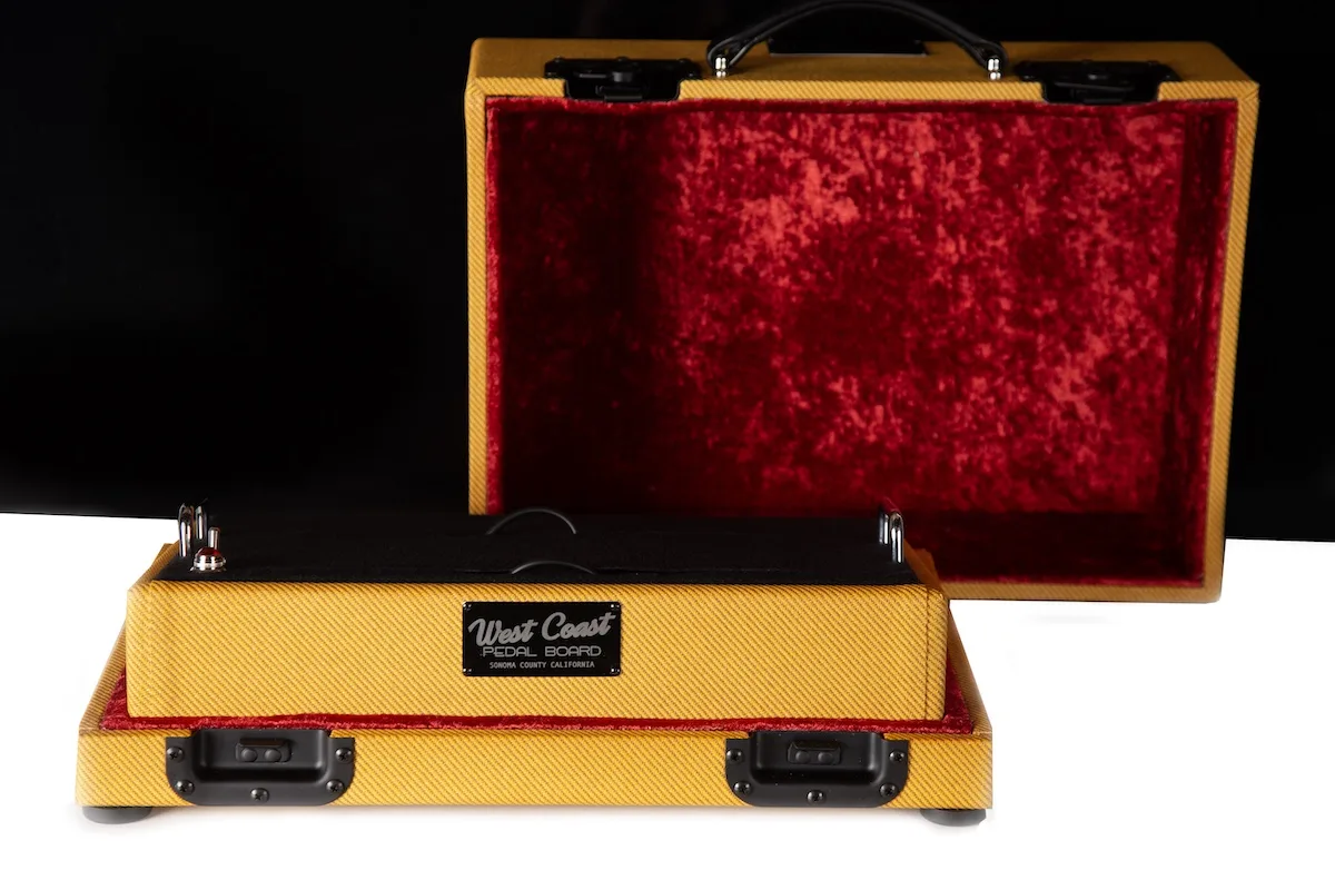 Fender Professional Pedal Board Case image 3