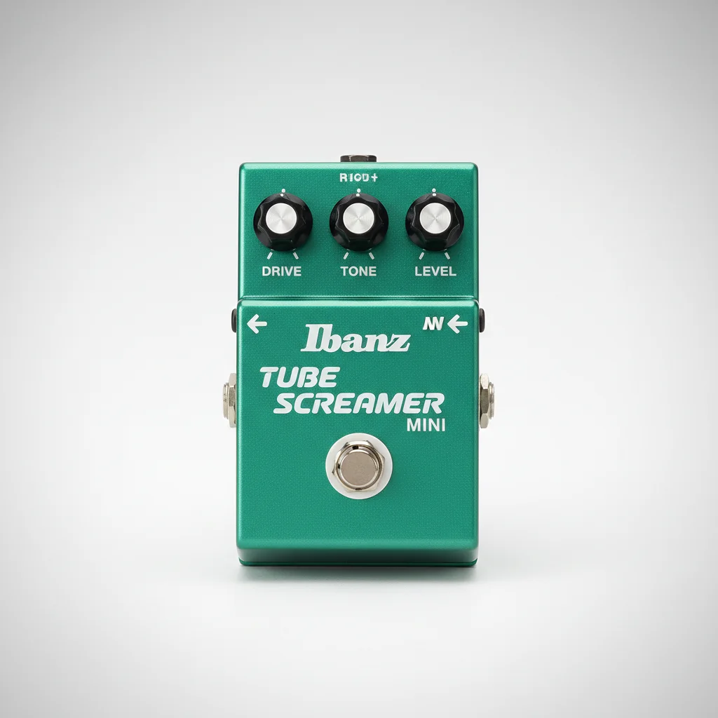 Ibanez Tube Screamer Mini Pedal