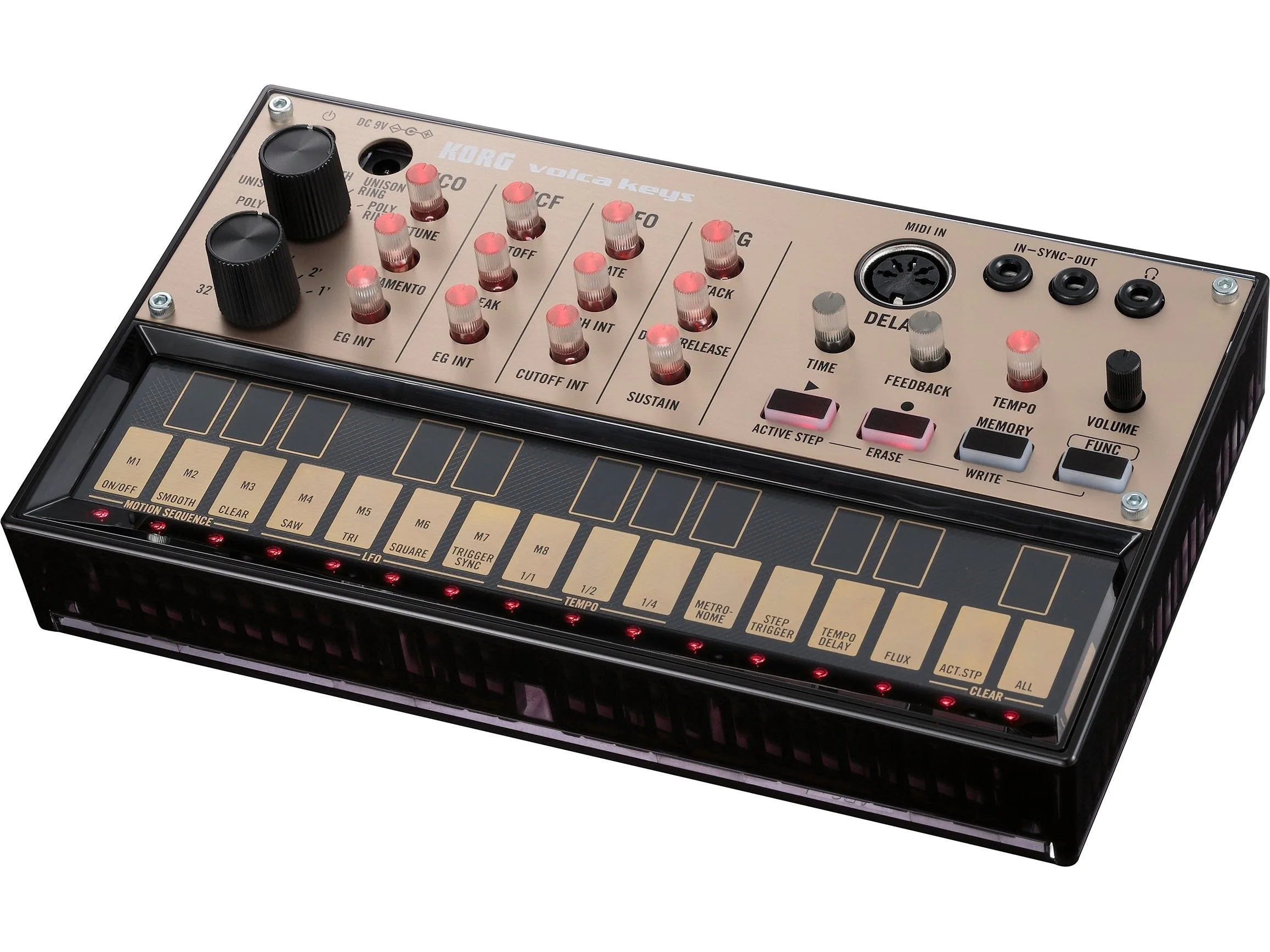 Korg Volca Keys Analog Synth image 3