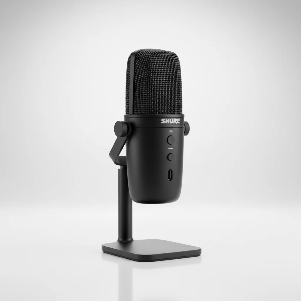 Shure MV7 Podcast Microphone