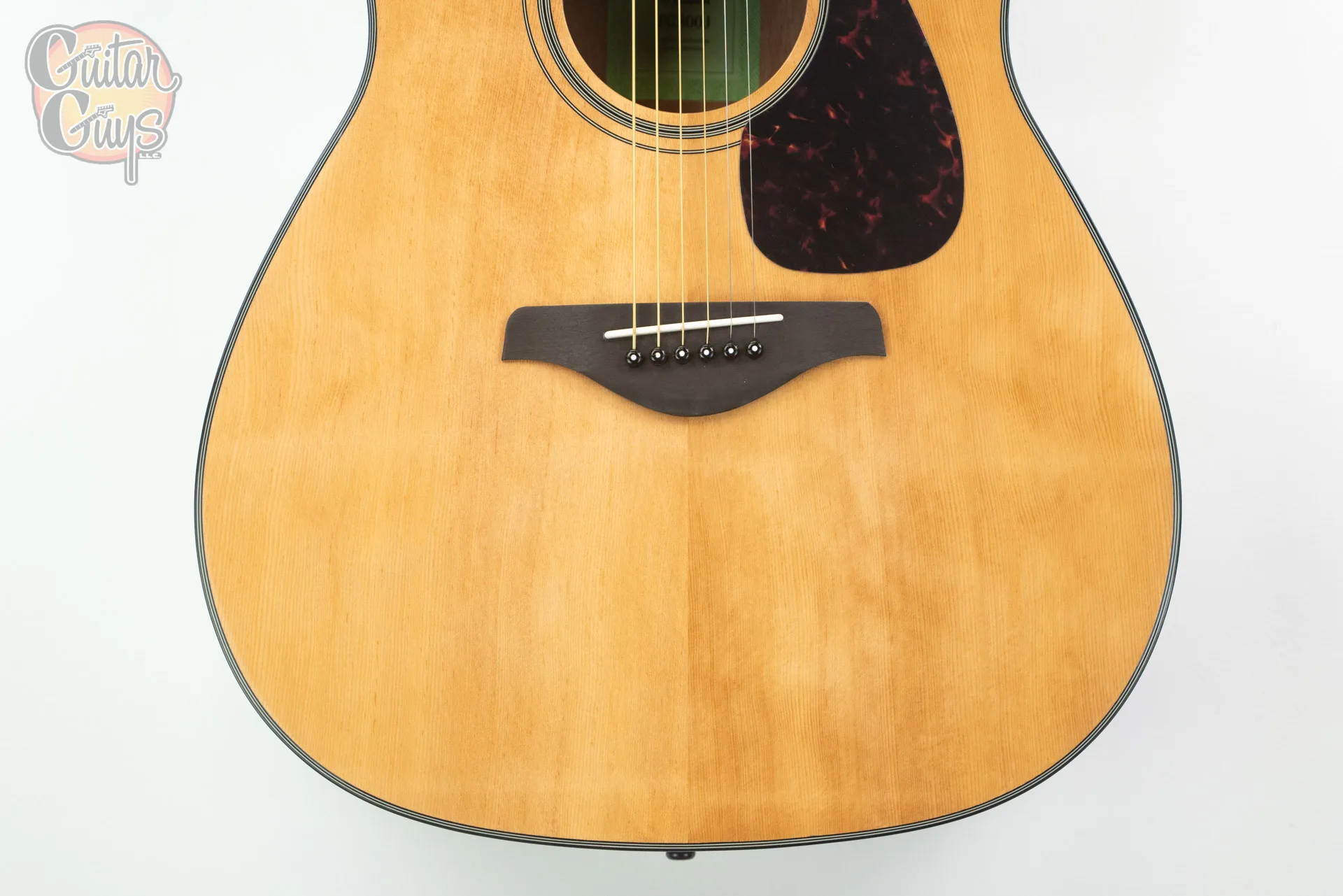 Yamaha FG800 Acoustic Guitar image 2